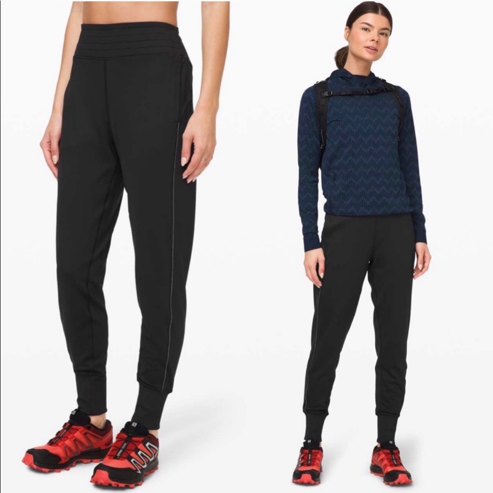 Lululemon Flurry Up Fleece Lined Joggers